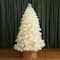 6ft. Unlit Off-White Pampas Grass Artificial Christmas Tree